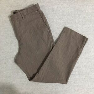 Banana Republic slim fit medium brown drawstring pants